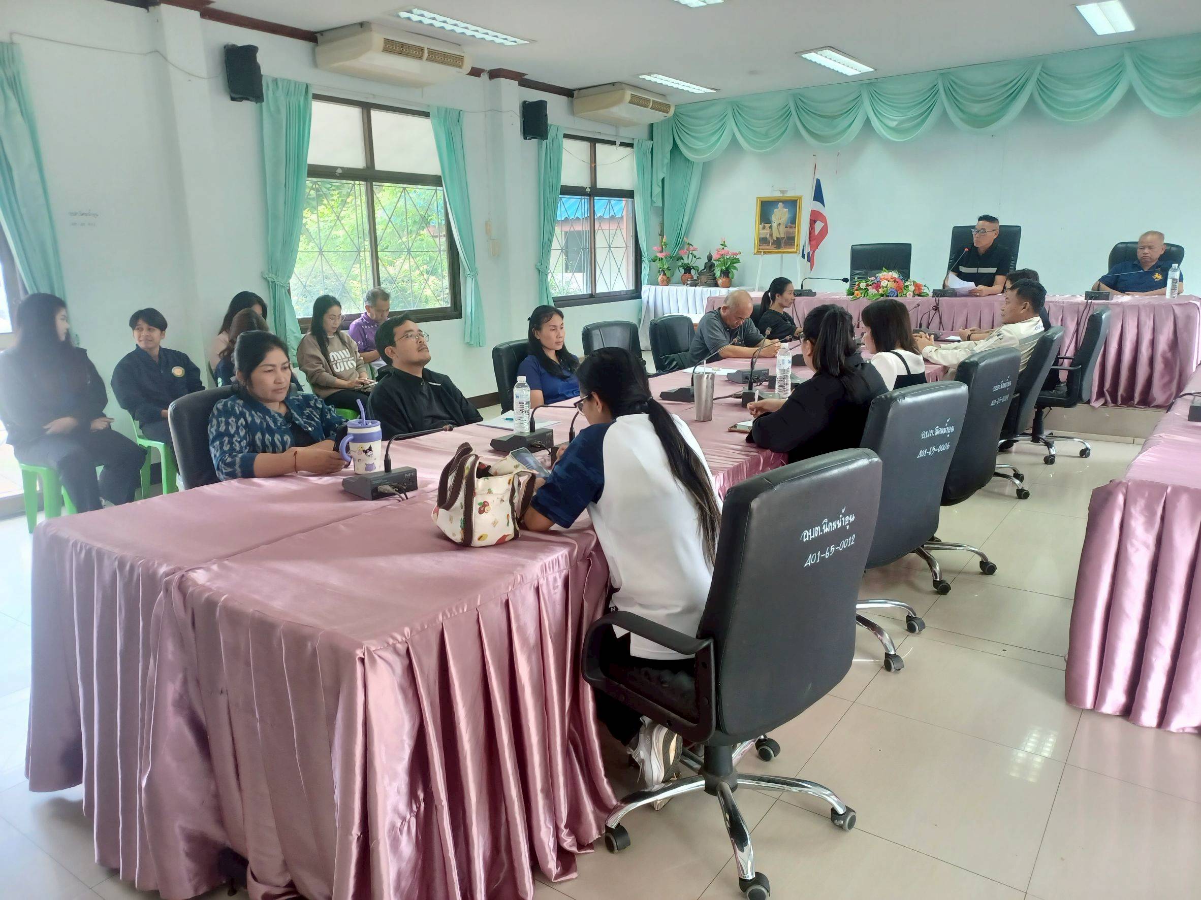การประชุมคณะทำงานด้านคุณธรรมและความโปร่งใส ITA เพื่อพัฒนาองค์กร ปีงบประมาณ 2569